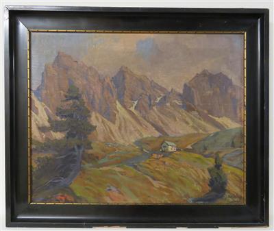 Leopold Scheiring - Antiques and art