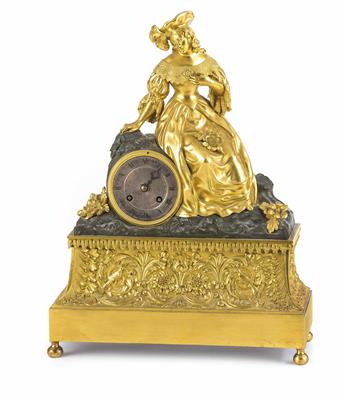Louis Philippe-Kaminuhr, Frankreich um 1840/50 - Kunst und Antiquitäten