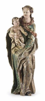 Madonna mit Kind, Alpenländisch um 1700 - Arte e antiquariato
