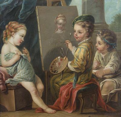 Carle (Charles André) van Loo - Jewellery, antiques and art