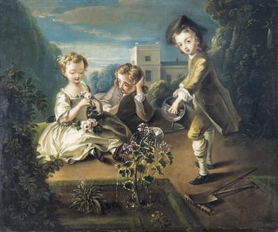 Englische Schule, 2. Hälfte 18. Jahrhundert - Klenoty, umění a starožitnosti