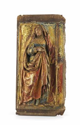 Reliefplatte "Teresa von Avila", wohl Spanien, 17. Jahrhundert - Schmuck, Kunst und Antiquitäten