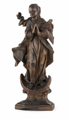 Hl. Maria Immaculata Süddeutschland, 2. Hälfte 18. Jahrhundert - Gioielli, arte e antiquariato