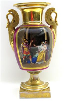 Klassizistische Vase, 1. Hälfte 19. Jahrhundert - Gioielli, arte e antiquariato