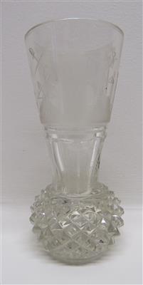 Freimaurerglas, datiert 1912 - Jewellery, antiques and art