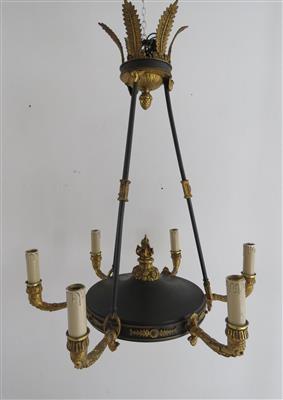 Neoklassizistischer Luster im Empirestil, 20. Jahrhundert - Jewellery, antiques and art