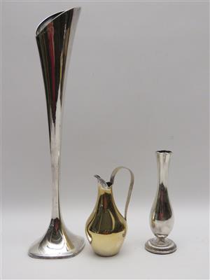 3 verschiedene Vasen - Schmuck, Kunst und Antiquitäten