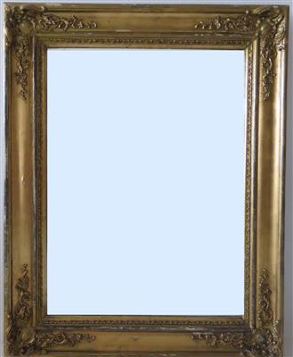Spiegel- oder Bilderrahmen, 4. Viertel 19. Jahrhundert - Jewellery, antiques and art