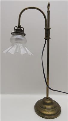 Tischlampe, um 1900 - Jewellery, antiques and art
