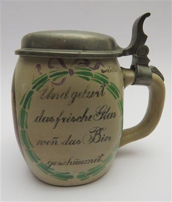 Bierkrug, Anfang 20. Jahrhundert - Gioielli, arte e antiquariato