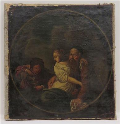 Unbekannter Maler - in der Anlehnung der Italienischen Maler des 16. Jahrhunderts - Klenoty, umění a starožitnosti