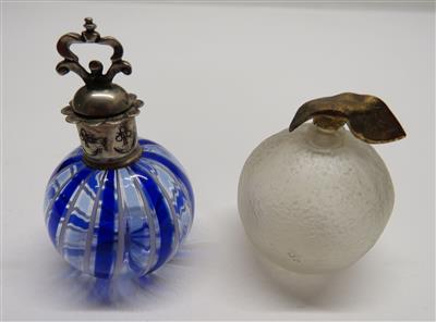 Zwei Parfumflakons, 1. Viertel 20. Jahrhundert - Schmuck, Kunst und Antiquitäten