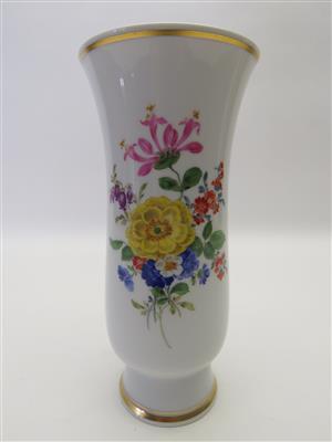 Vase, Meissen, 2. Hälfte 20. Jahrhundert - Jewellery, antiques and art
