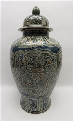 Große Deckelvase, wohl China,20. Jahrhundert - Gioielli, arte e antiquariato