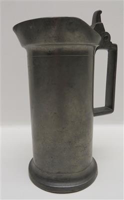 Maßkrug für ein Liter, Französisch um 1800 - Schmuck, Kunst und Antiquitäten