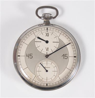 Alpina Taschenuhr Kal. 335 - Jewellery, antiques and art