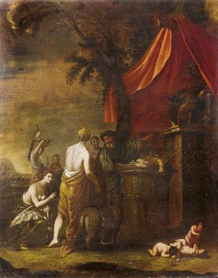 Italo-Flämische Schule, 17. Jahrhundert - Umění, starožitnosti a šperky