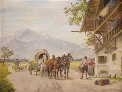 Ludwig Müller-Cornelius - Art, antiques and jewellery