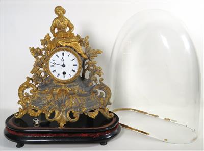 Pendule, 2. Hälfte 19. Jahrhundert - Art, antiques and jewellery