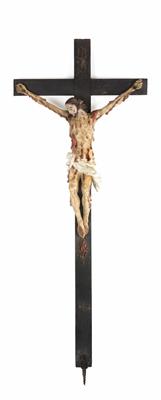 Pest-Kruzifixkorpus, Alpenländisch, 17. Jahrhundert - Kunst, Antiquitäten und Schmuck