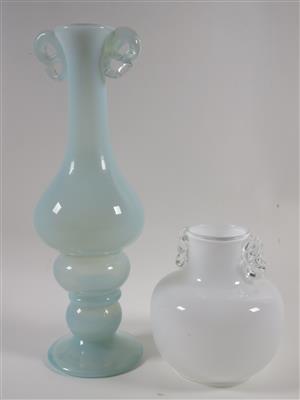 Zwei Vasen, wohl Murano 20. Jahrhundert - Arte, antiquariato e gioielli