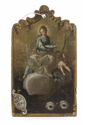 Ex voto, Alpenländisch, datiert 1780 - Jewellery, antiques and art