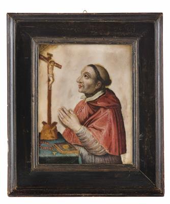 Andachtsbild; Italien, 17. Jahrhundert - Umění, starožitnosti a šperky