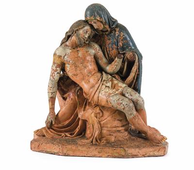 Bedeutsame Pietà, Italienischer Bildhauer des 19. Jahrhunderts - Giovanni Dupré (Siena 1817-1882 Florenz), Umkreis - Umění, starožitnosti a šperky