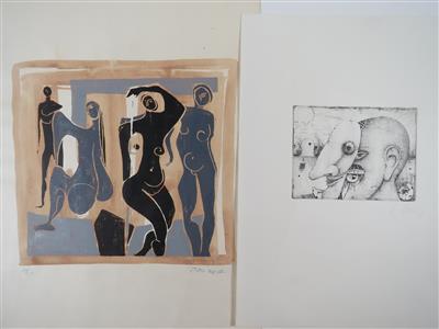 2 Grafiken: Pietro Zuffi - Arte, antiquariato e gioielli