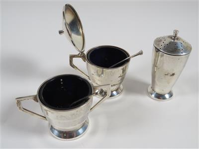 Englische Teebeilage, Birmingham um 1935 - Kunst, Antiquitäten und Schmuck