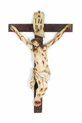 Kruzifixkorpus - Cristo vivo, sogenannter Pest-Christus - Art, antiques and jewellery