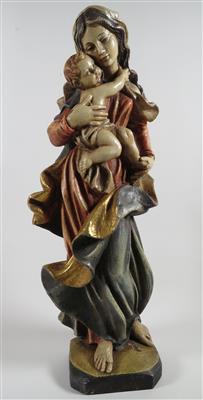 Mutter Maria mit Kind, 20. Jahrhundert - Arte, antiquariato e gioielli