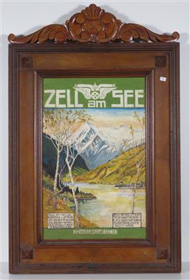 Zell am See K. K. Österreichische Staatsbahnen - Kunst, Antiquitäten und Schmuck