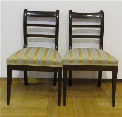 Zwei Sessel, 19. Jahrhundert - Kunst, Antiquitäten und Schmuck