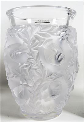 Lalique-Vase "Bagatelle", Entwurf 1939, Ausführung Ende 20. Jahrhundert - Umění, starožitnosti a šperky