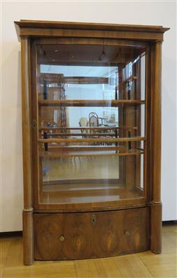 Vitrine im Biedermeierstil - Art, antiques and jewellery