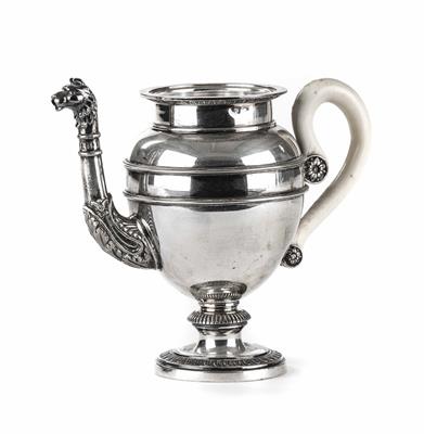 Italienische Teekanne, 1. Hälfte 20. Jahrhundert - Kunst, Antiquitäten und Schmuck