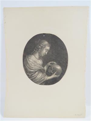 Barocke Vanitas-Darstellung: - Gioielli, arte e antiquariato