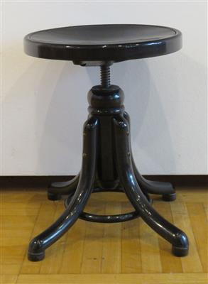 Klavierhocker, Thonet um 1900 - Klenoty, umění a starožitnosti