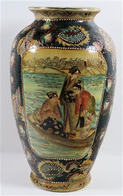 Vase, China 20. Jahrhundert - Art, antiques and jewellery