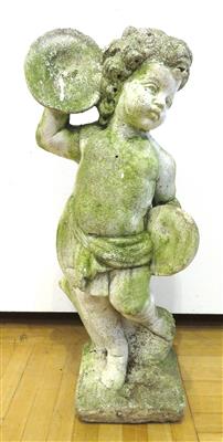 Gusssandstein-Putto - Art, antiques and jewellery