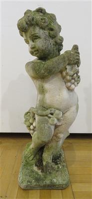 Gusssandstein-Putto - Art, antiques and jewellery