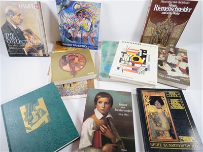 12 Kunstbücher - Kunst, Antiquitäten und Schmuck