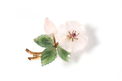 Brosche Blume - Arte, antiquariato e gioielli