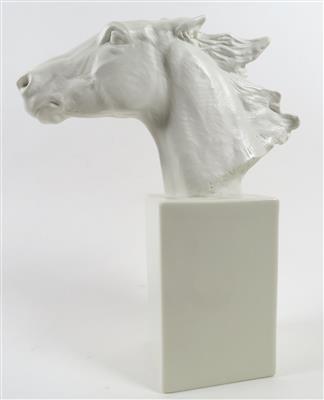 Hannibal (Pferdekopf), Entwurf Albert Hinrich Hussmann 1936, Rosenthal, Selb nach 1957 - Kunst, Antiquitäten und Schmuck
