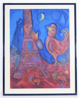 Marc Chagall * - Kunst, Antiquitäten und Schmuck