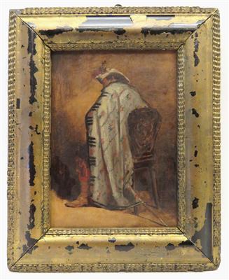 Unbekannter Maler des späten 19. Jahrhunderts - Arte, antiquariato e gioielli