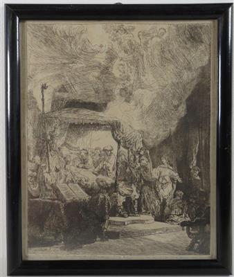Rembrandt, Nachahmer - Umění, starožitnosti a šperky
