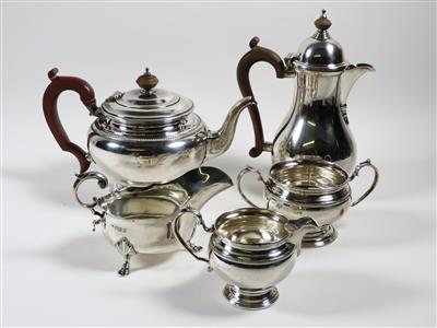 Englische Tee- bzw. Kaffeeservice, Z. Barraclough  &  Sons - Kunst, Antiquitäten und Schmuck