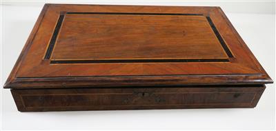 Holzkassette, 19. Jahrhundert - Kunst, Antiquitäten und Schmuck